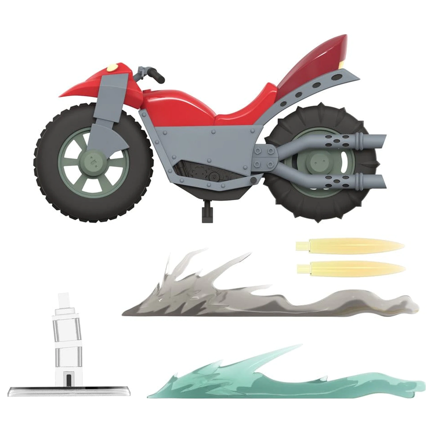 Teenage Mutant Ninja Turtles Ultimates Vehicul Valul 14 Shell Cycle poza produsului