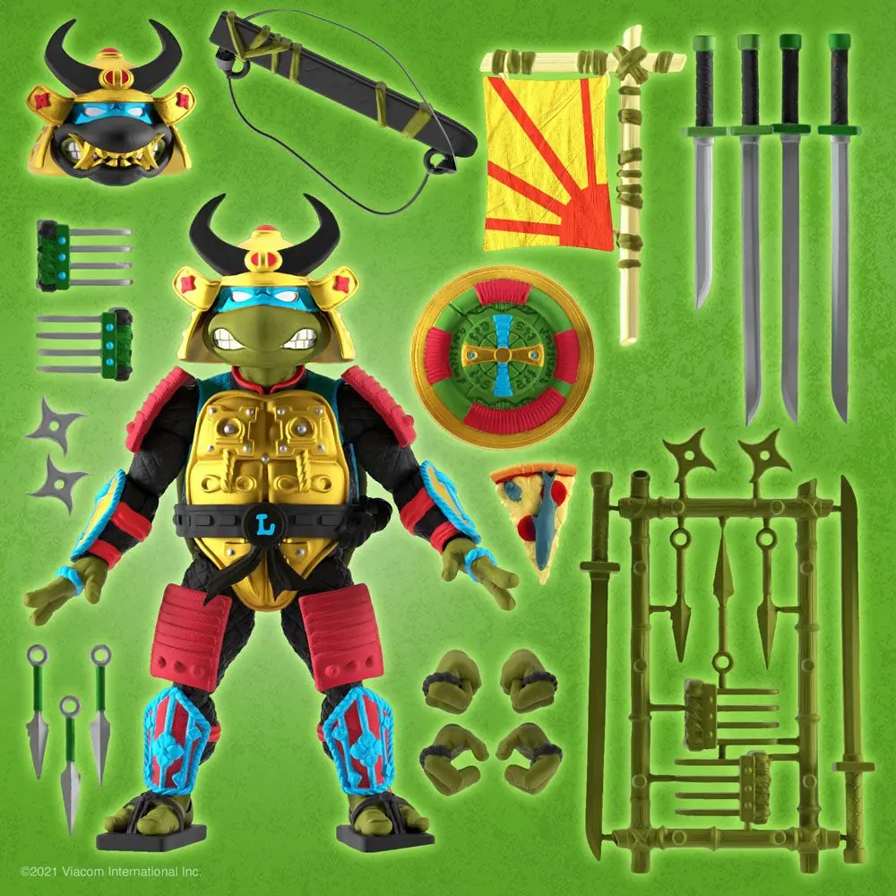 Teenage Mutant Ninja Turtles Ultimates figurină de acțiune Leo the Sewer Samurai 18 cm poza produsului