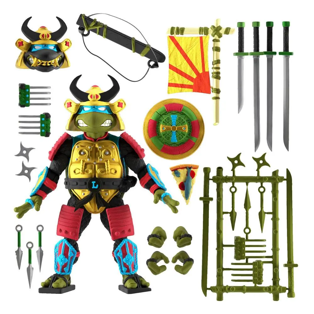 Teenage Mutant Ninja Turtles Ultimates figurină de acțiune Leo the Sewer Samurai 18 cm poza produsului