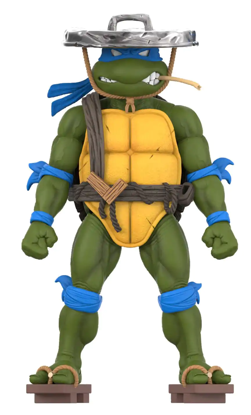 Teenage Mutant Ninja Turtles Figurina de acțiune Ultimates Ninja Nomad Leonardo 18 cm poza produsului