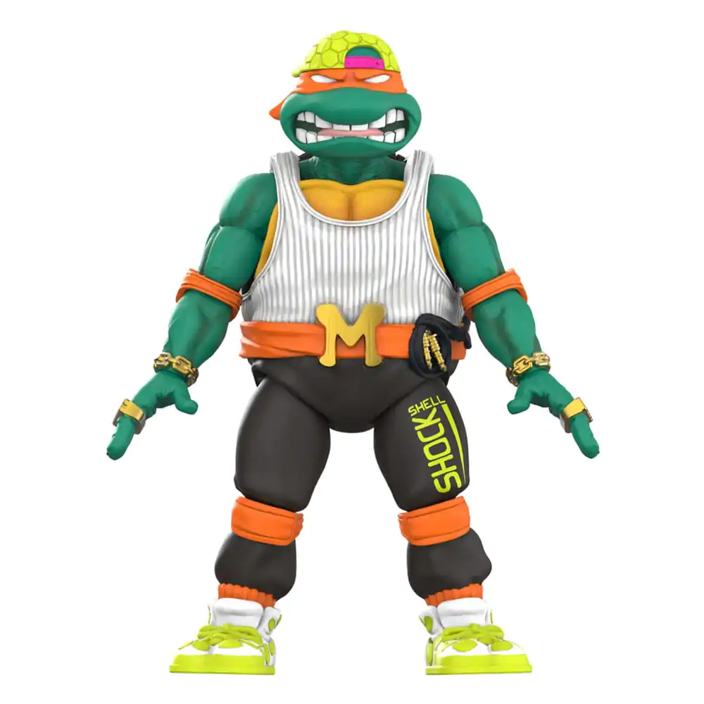 Teenage Mutant Ninja Turtles Figurină de acțiune Ultimates Rappin' Mike 18 cm poza produsului