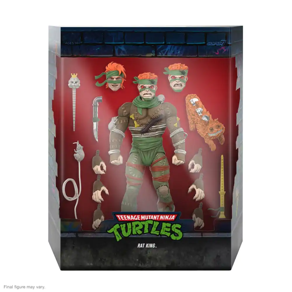 Teenage Mutant Ninja Turtles Ultimates Figurina de acțiune Rat King 18 cm poza produsului