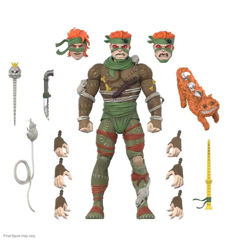 Teenage Mutant Ninja Turtles Ultimates Figurina de acțiune Rat King 18 cm poza produsului