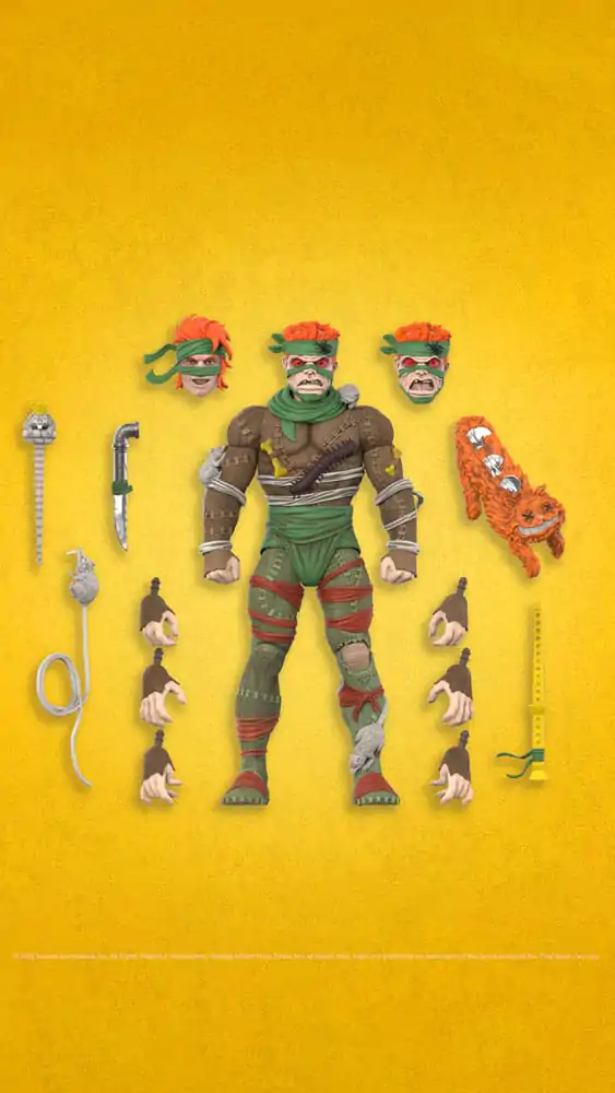 Teenage Mutant Ninja Turtles Ultimates Figurina de acțiune Rat King 18 cm poza produsului