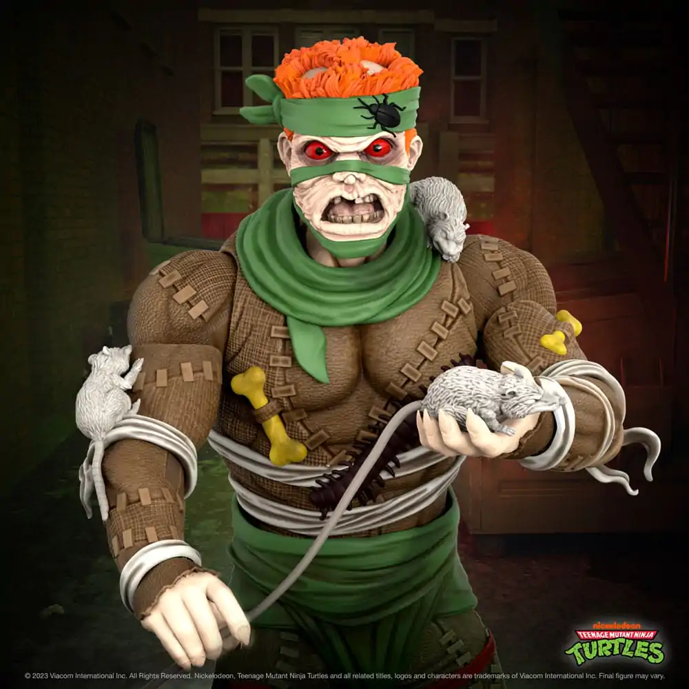 Teenage Mutant Ninja Turtles Ultimates Figurina de acțiune Rat King 18 cm poza produsului