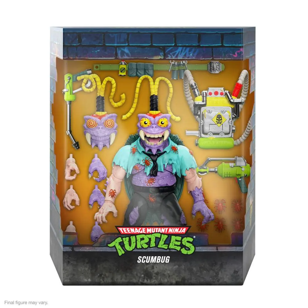 Teenage Mutant Ninja Turtles Ultimates Figurina de acțiune Scumbug 18 cm poza produsului