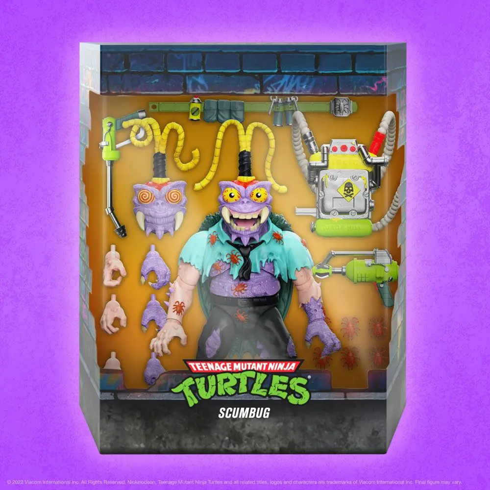 Teenage Mutant Ninja Turtles Ultimates Figurina de acțiune Scumbug 18 cm poza produsului