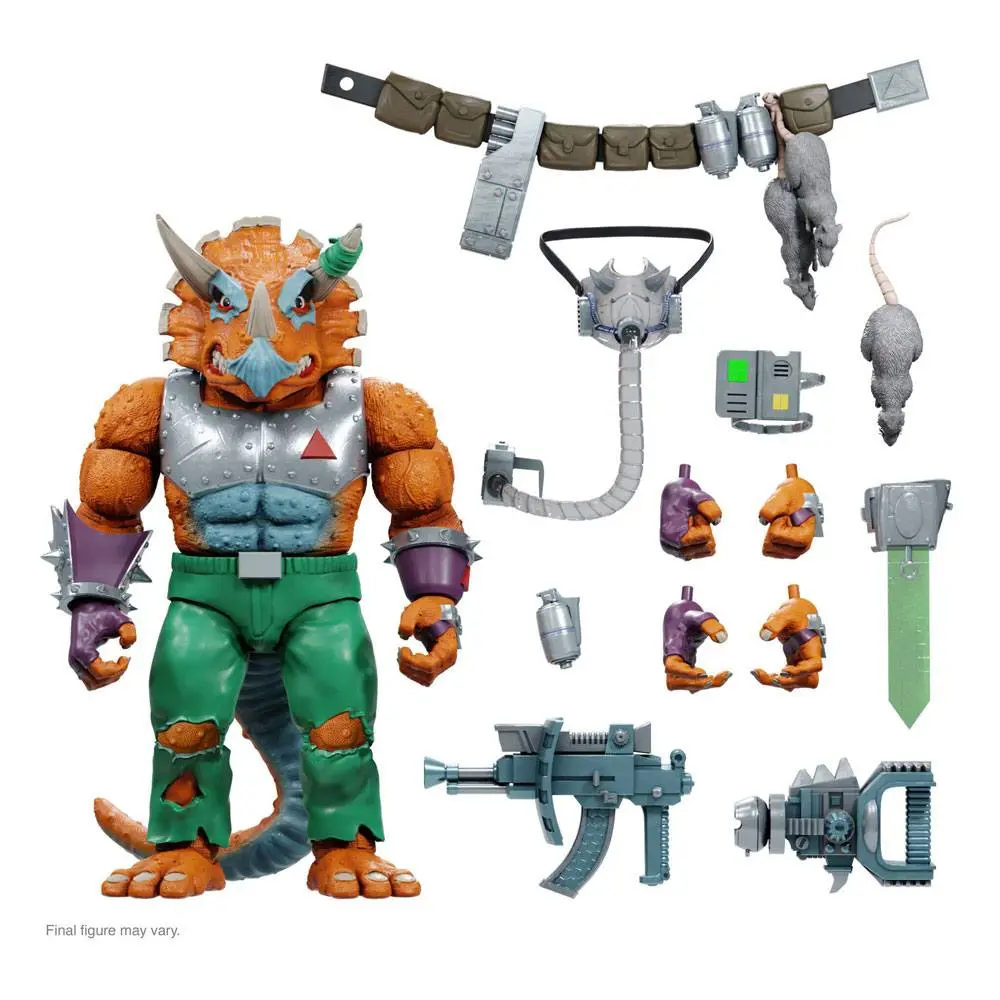 Teenage Mutant Ninja Turtles Figurina de Acțiune Ultimates Triceraton 20 cm poza produsului