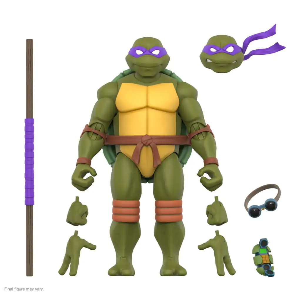 Figurină de acțiune Ultimates Teenage Mutant Ninja Turtles Wave 12 Donatello 18 cm poza produsului