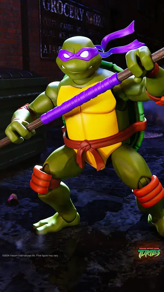 Figurină de acțiune Ultimates Teenage Mutant Ninja Turtles Wave 12 Donatello 18 cm poza produsului