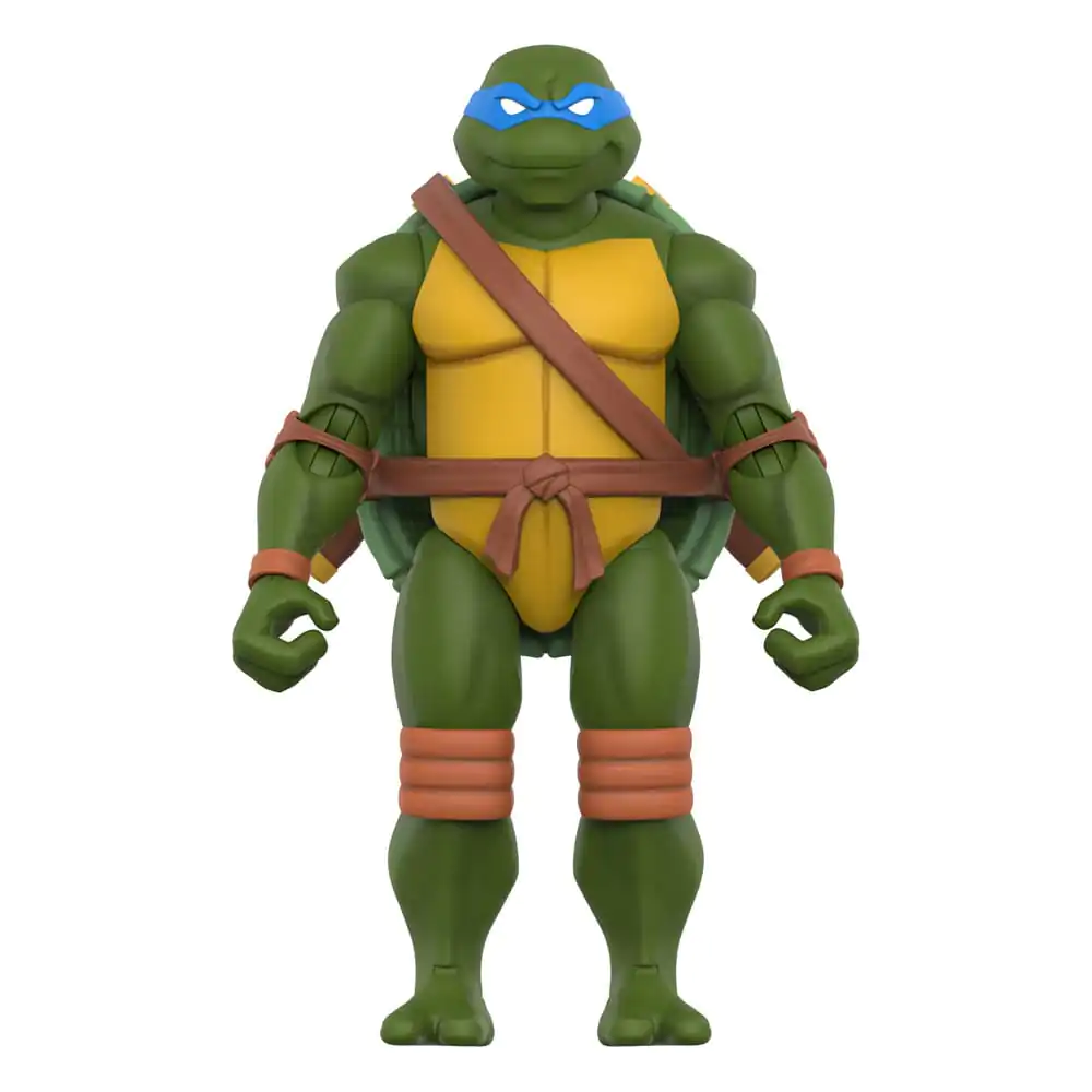 Figurină de acțiune Teenage Mutant Ninja Turtles Ultimates Seria 12 Leonardo 18 cm poza produsului