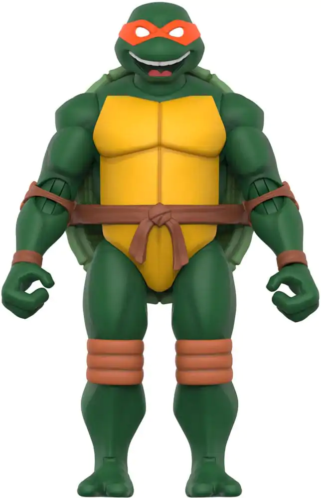 Teenage Mutant Ninja Turtles Ultimates Figurina de Acțiune Seria 12 Michelangelo 18 cm poza produsului