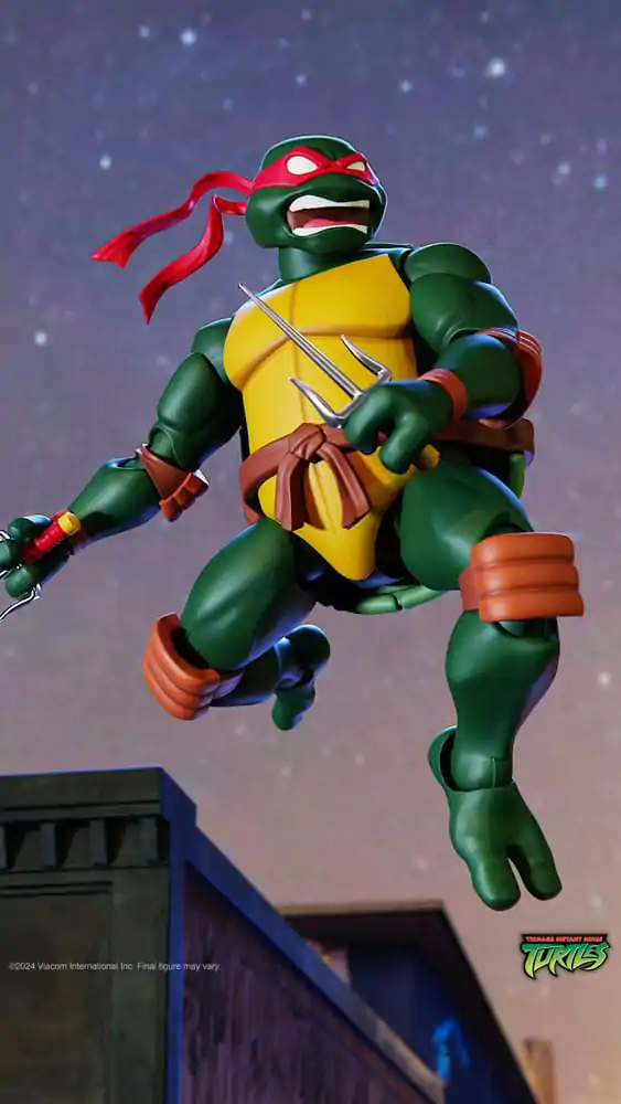 Teenage Mutant Ninja Turtles Ultimates Figurina de acțiune Seria 12 Raphael 18 cm poza produsului