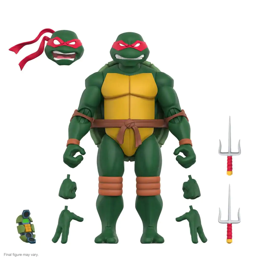 Teenage Mutant Ninja Turtles Ultimates Figurina de acțiune Seria 12 Raphael 18 cm poza produsului