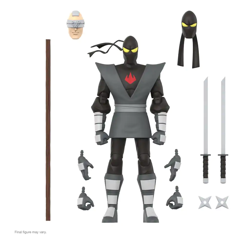 Figurină de acțiune Teenage Mutant Ninja Turtles Ultimates Wave 13 Foot Ninja 18 cm poza produsului