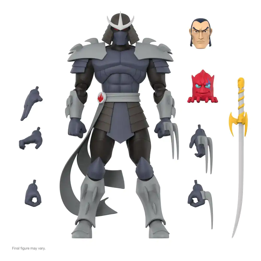Figurină de acțiune Teenage Mutant Ninja Turtles Ultimates Wave 13 Shredder 18 cm poza produsului