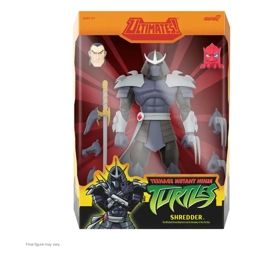 Figurină de acțiune Teenage Mutant Ninja Turtles Ultimates Wave 13 Shredder 18 cm poza produsului