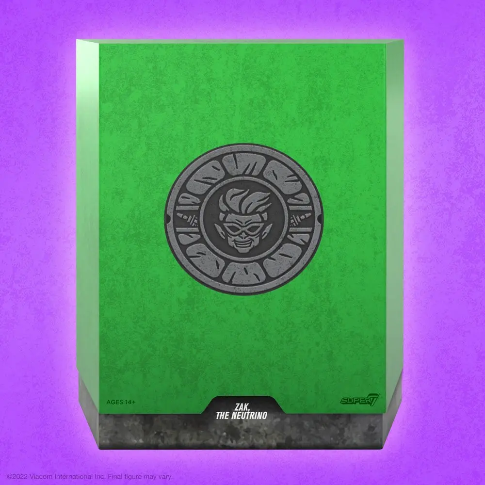Teenage Mutant Ninja Turtles Ultimates figurină de acțiune Zak, The Neutrino 18 cm poza produsului