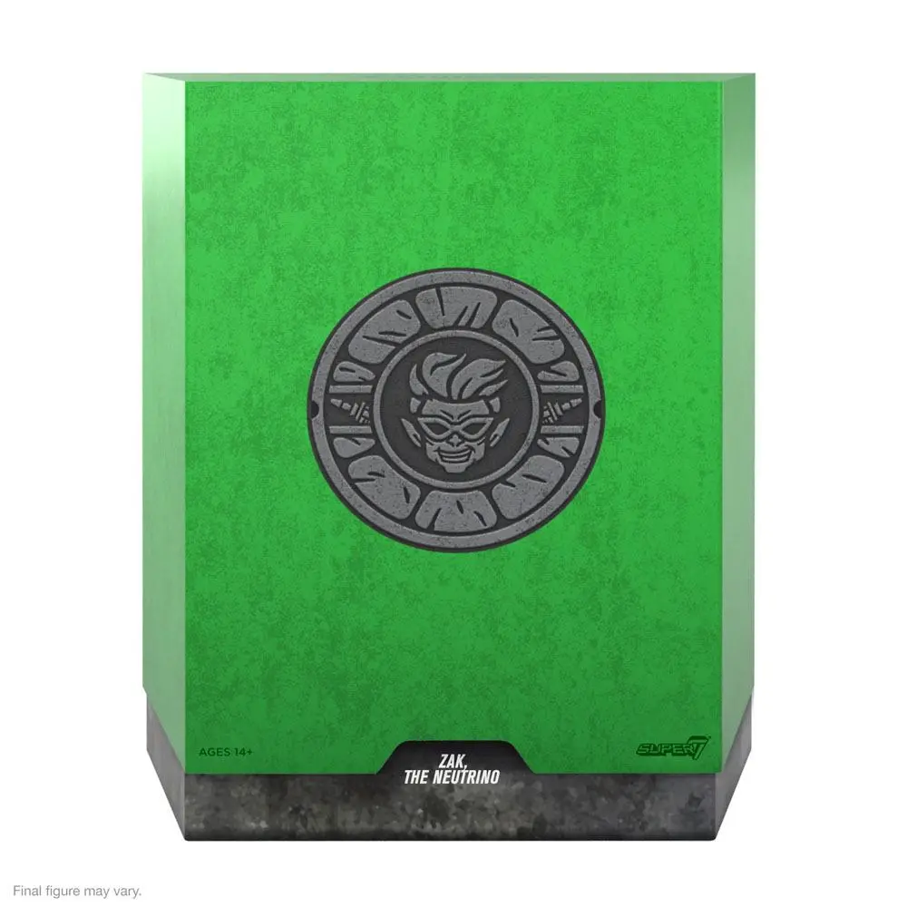 Teenage Mutant Ninja Turtles Ultimates figurină de acțiune Zak, The Neutrino 18 cm poza produsului