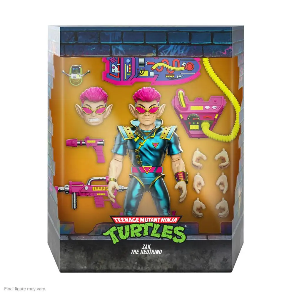 Teenage Mutant Ninja Turtles Ultimates figurină de acțiune Zak, The Neutrino 18 cm poza produsului