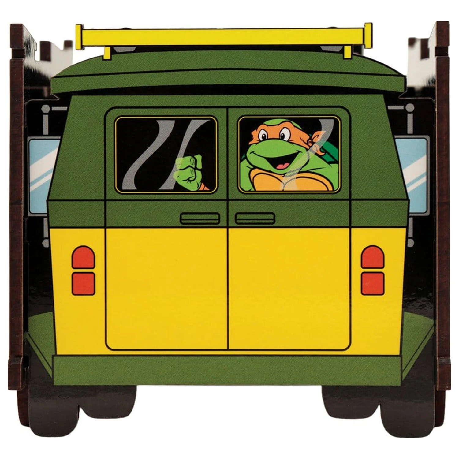Teenage Mutant Ninja Turtles Suport pentru birou Van 23 cm poza produsului