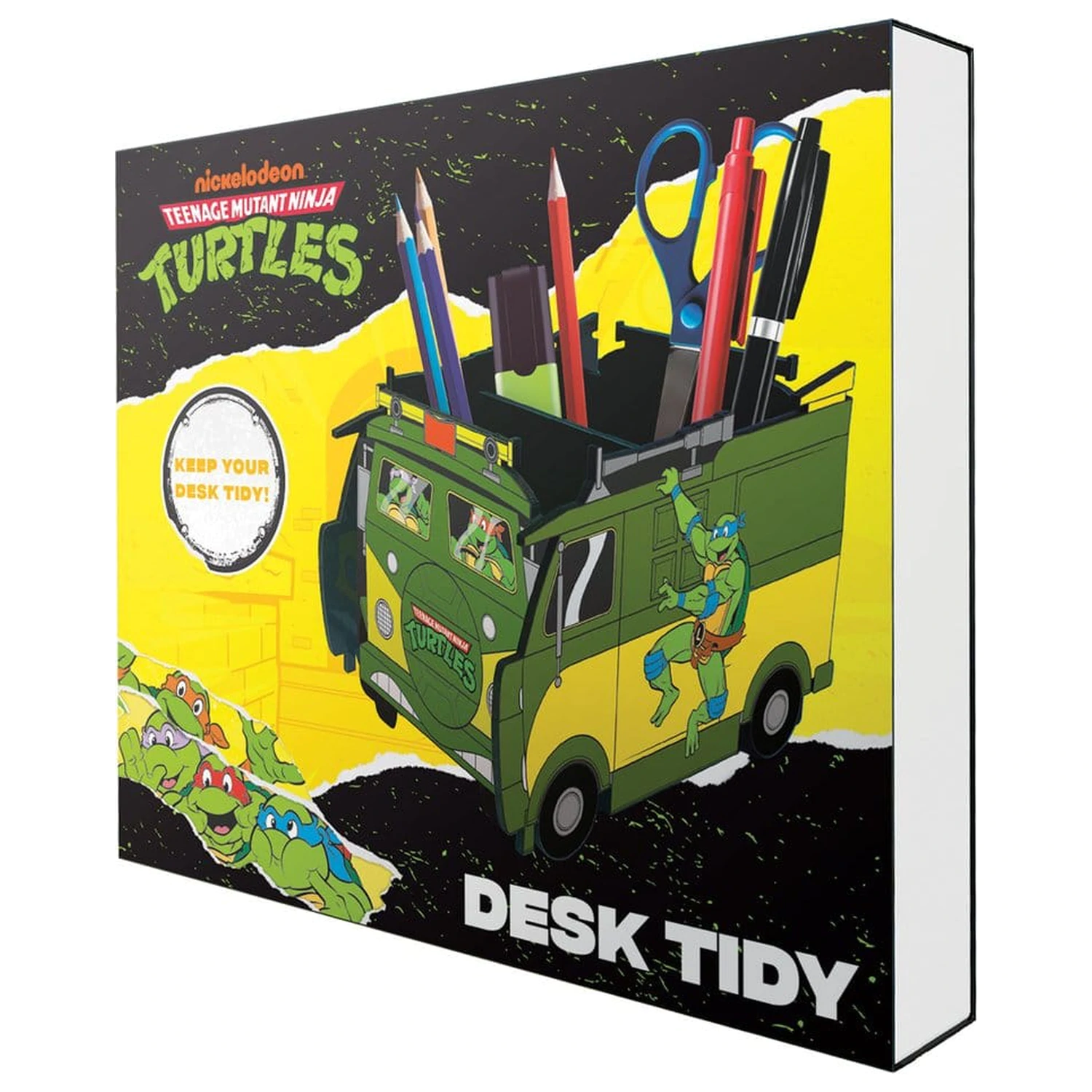 Teenage Mutant Ninja Turtles Suport pentru birou Van 23 cm poza produsului