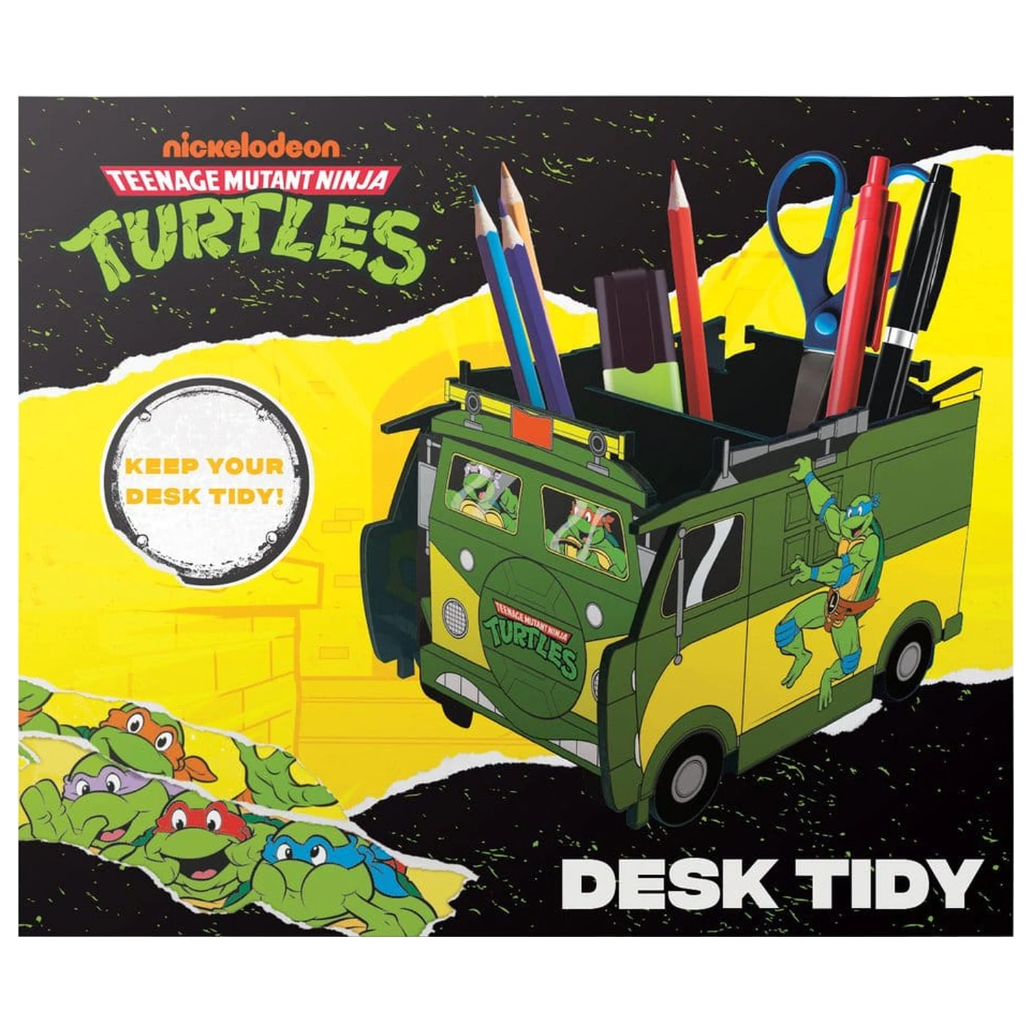 Teenage Mutant Ninja Turtles Suport pentru birou Van 23 cm poza produsului