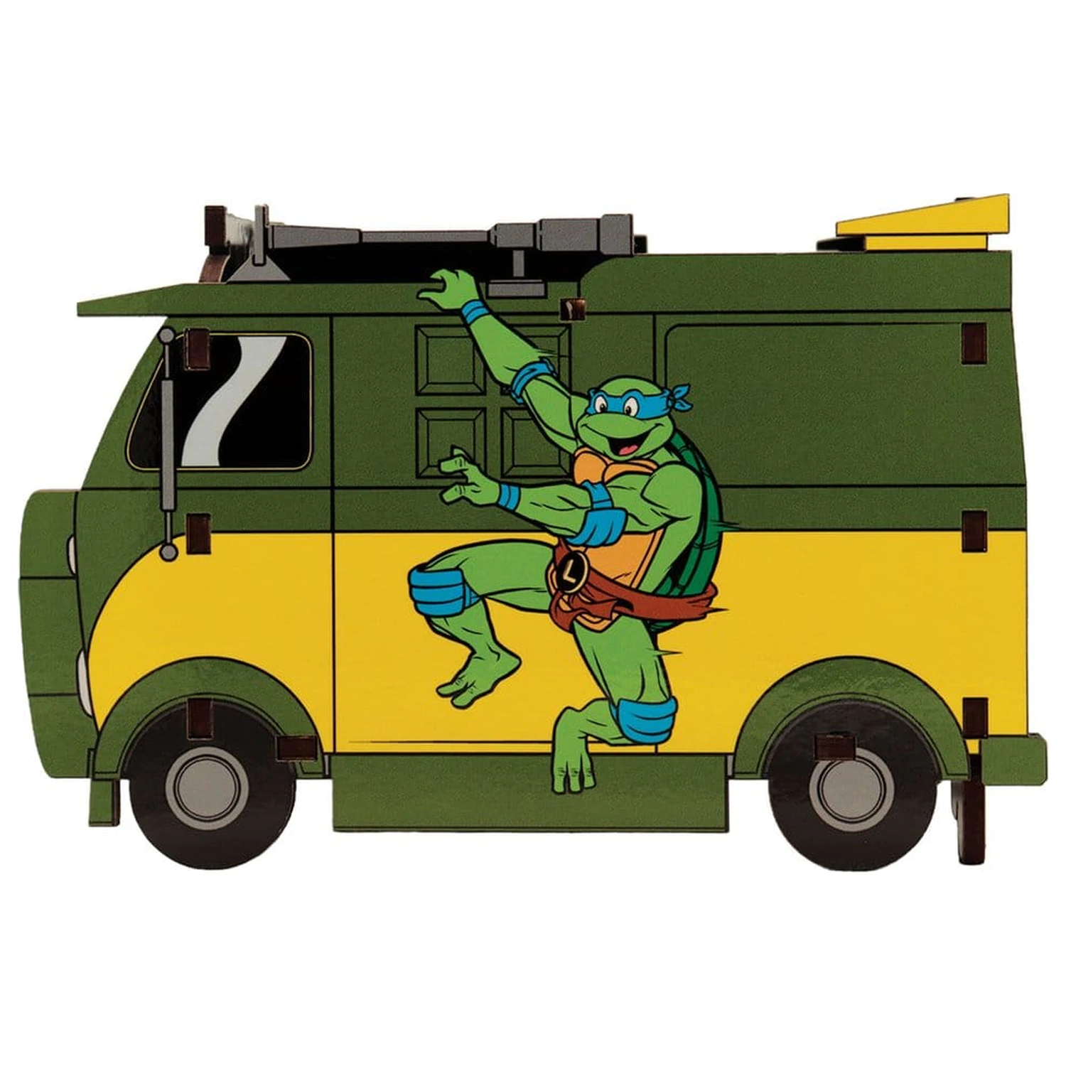 Teenage Mutant Ninja Turtles Suport pentru birou Van 23 cm poza produsului