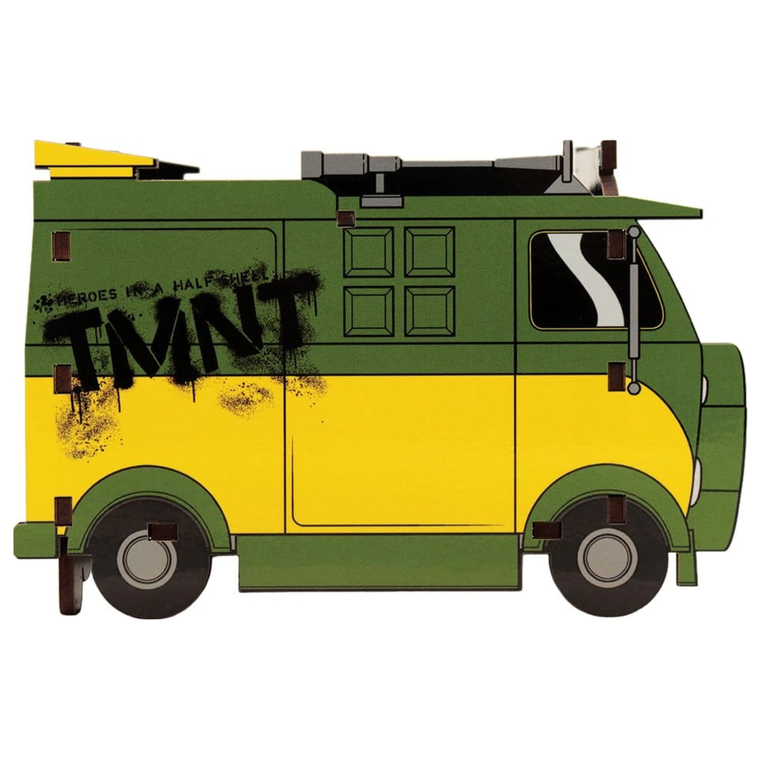 Teenage Mutant Ninja Turtles Suport pentru birou Van 23 cm poza produsului