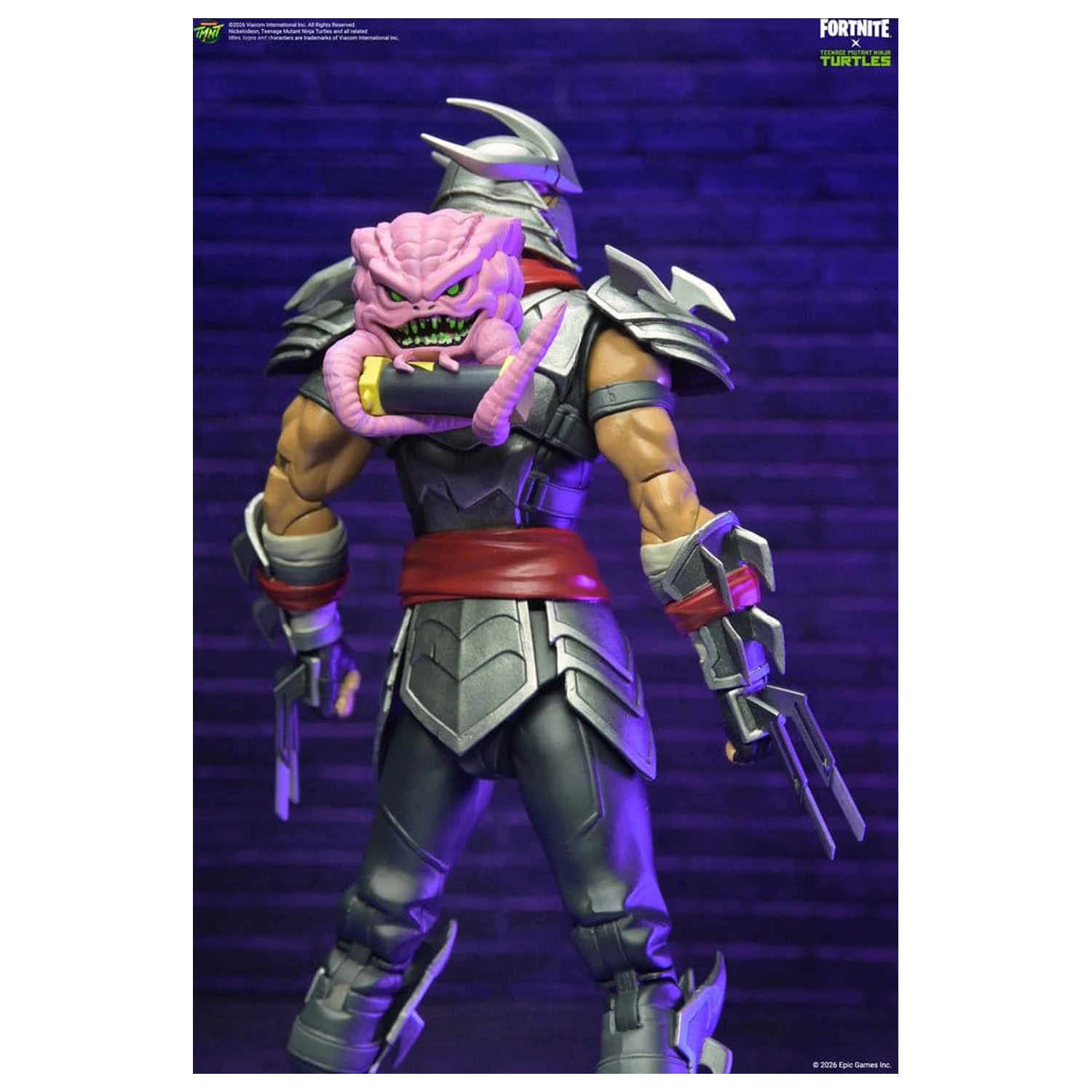 Teenage Mutant Ninja Turtles x Fortnite Figurina de actiune Shredder 18 cm poza produsului