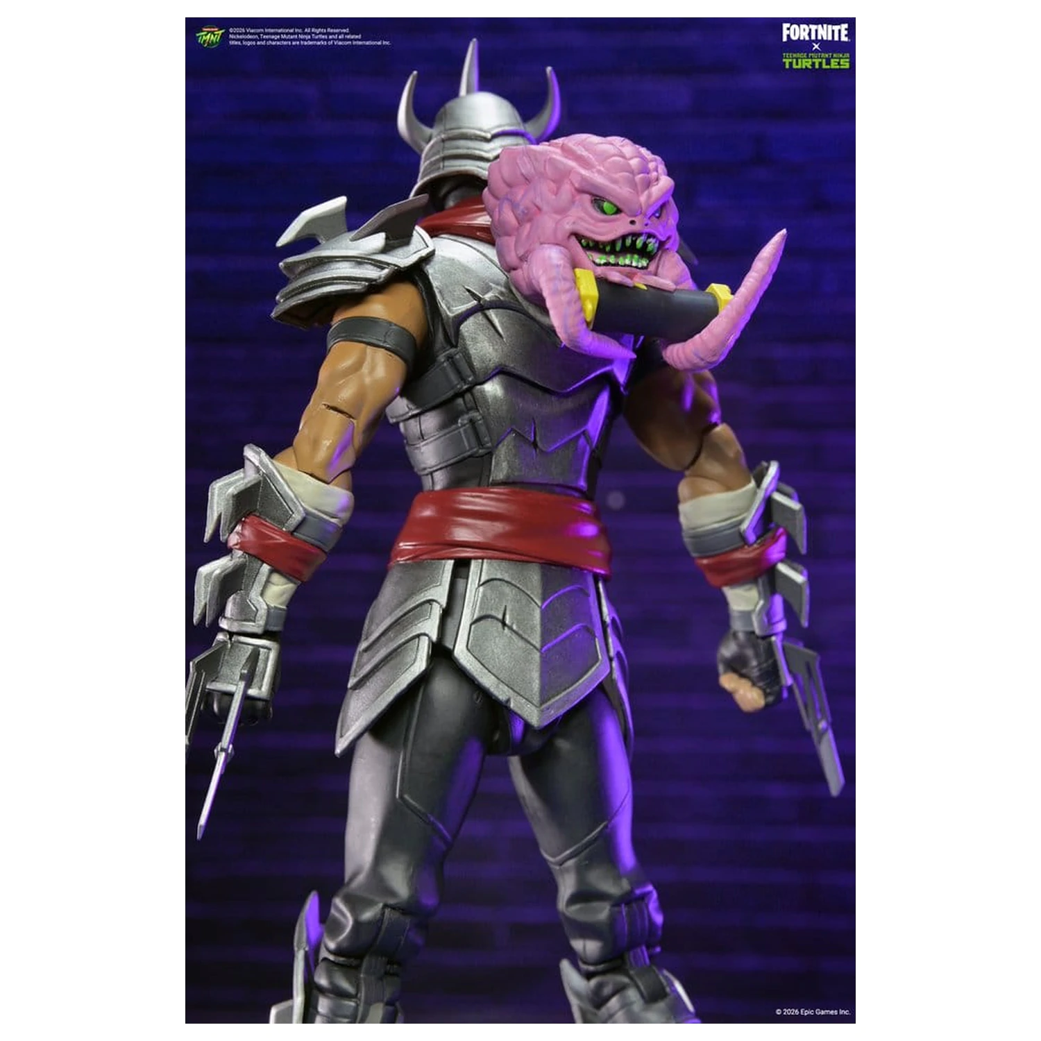 Teenage Mutant Ninja Turtles x Fortnite Figurina de actiune Shredder 18 cm poza produsului