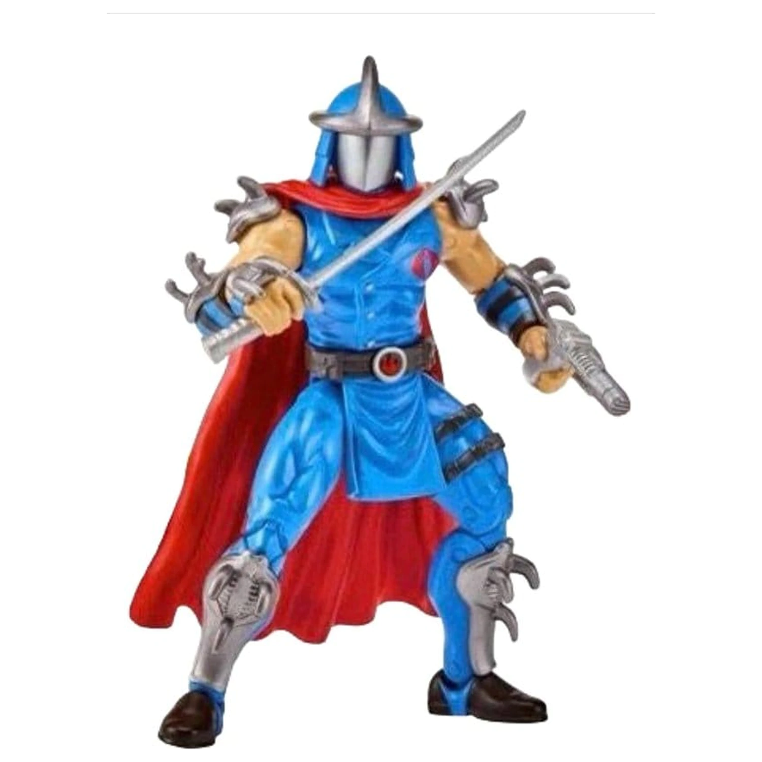 Teenage Mutant Ninja Turtles x G.I. Joe Crossover Classics figurină de acțiune Shredder x Cobra Commander 12 cm poza produsului