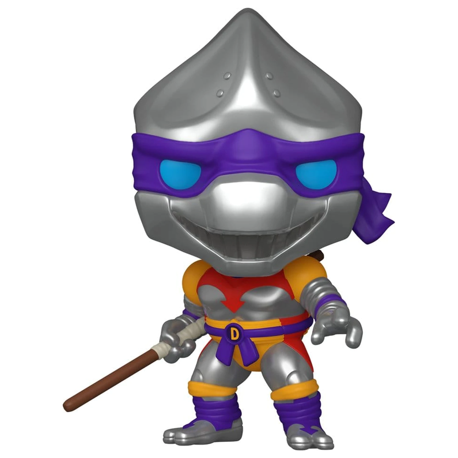 Teenage Mutant Ninja Turtles x Godzilla Funko POP! Animation figurina de vinil Donatello x Jet Jaguar 9 cm poza produsului