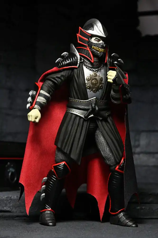 Teenage Mutant Ninja Turtles x Universal Monsters Figurina Shredder ca Dracula Classic Colors 18 cm poza produsului