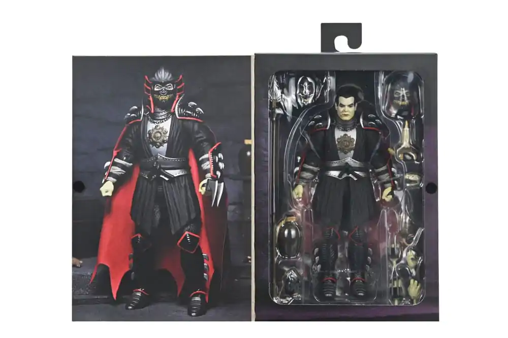 Teenage Mutant Ninja Turtles x Universal Monsters Figurina Shredder ca Dracula Classic Colors 18 cm poza produsului