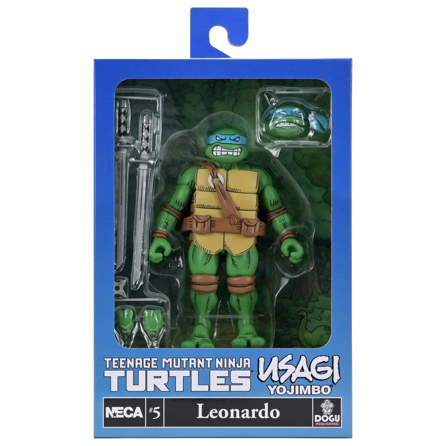 Teenage Mutant Ninja Turtles x Usagi Yojimbo figurina de acțiune Ultimate Leonardo 18 cm poza produsului