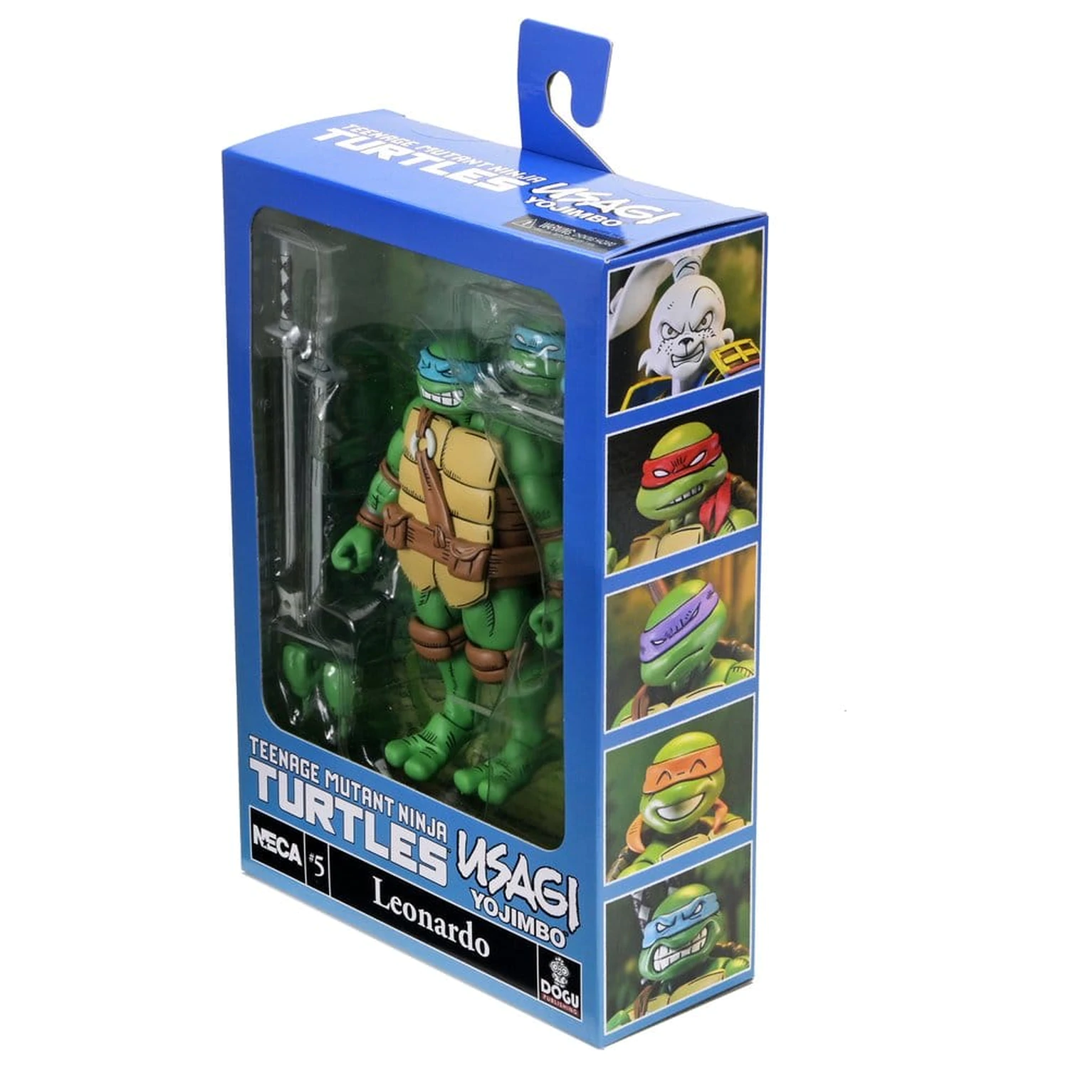 Teenage Mutant Ninja Turtles x Usagi Yojimbo figurina de acțiune Ultimate Leonardo 18 cm poza produsului
