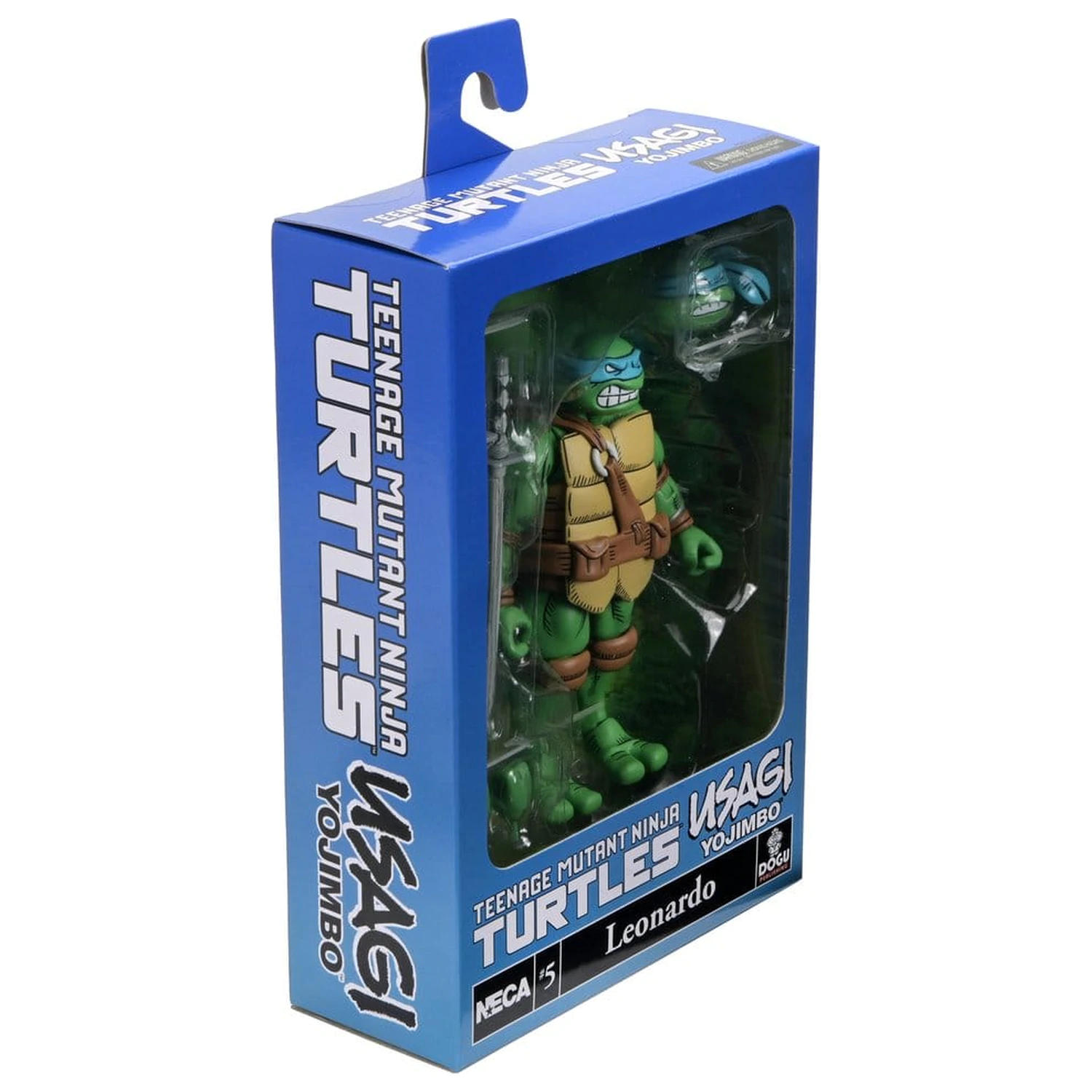 Teenage Mutant Ninja Turtles x Usagi Yojimbo figurina de acțiune Ultimate Leonardo 18 cm poza produsului