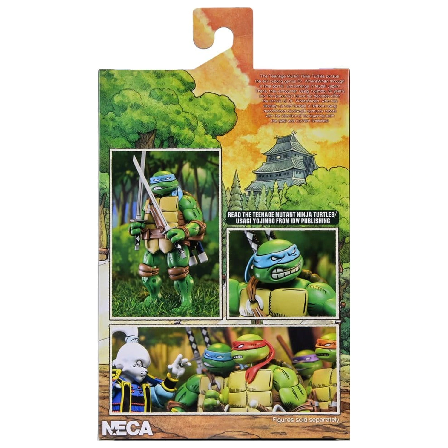 Teenage Mutant Ninja Turtles x Usagi Yojimbo figurina de acțiune Ultimate Leonardo 18 cm poza produsului