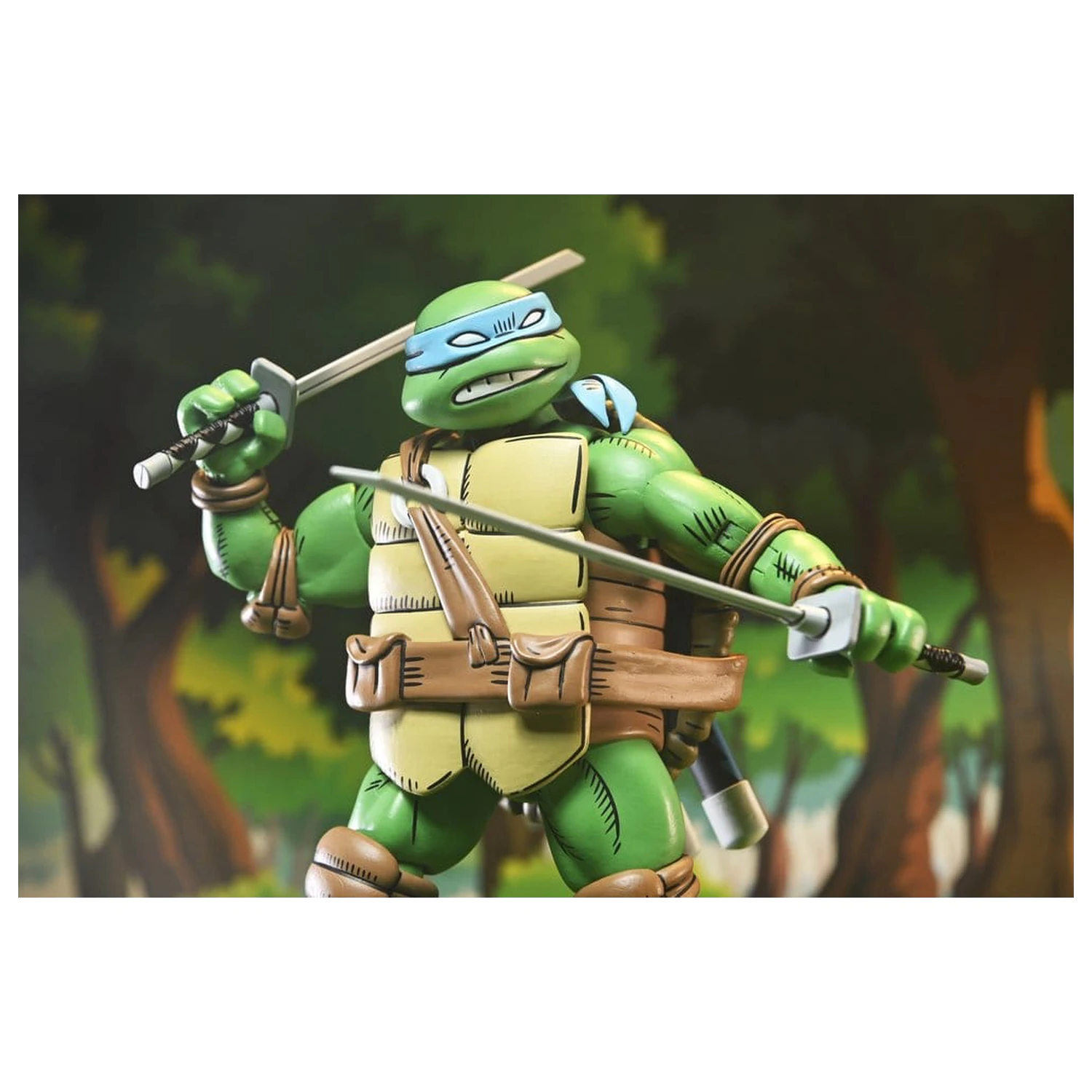 Teenage Mutant Ninja Turtles x Usagi Yojimbo figurina de acțiune Ultimate Leonardo 18 cm poza produsului