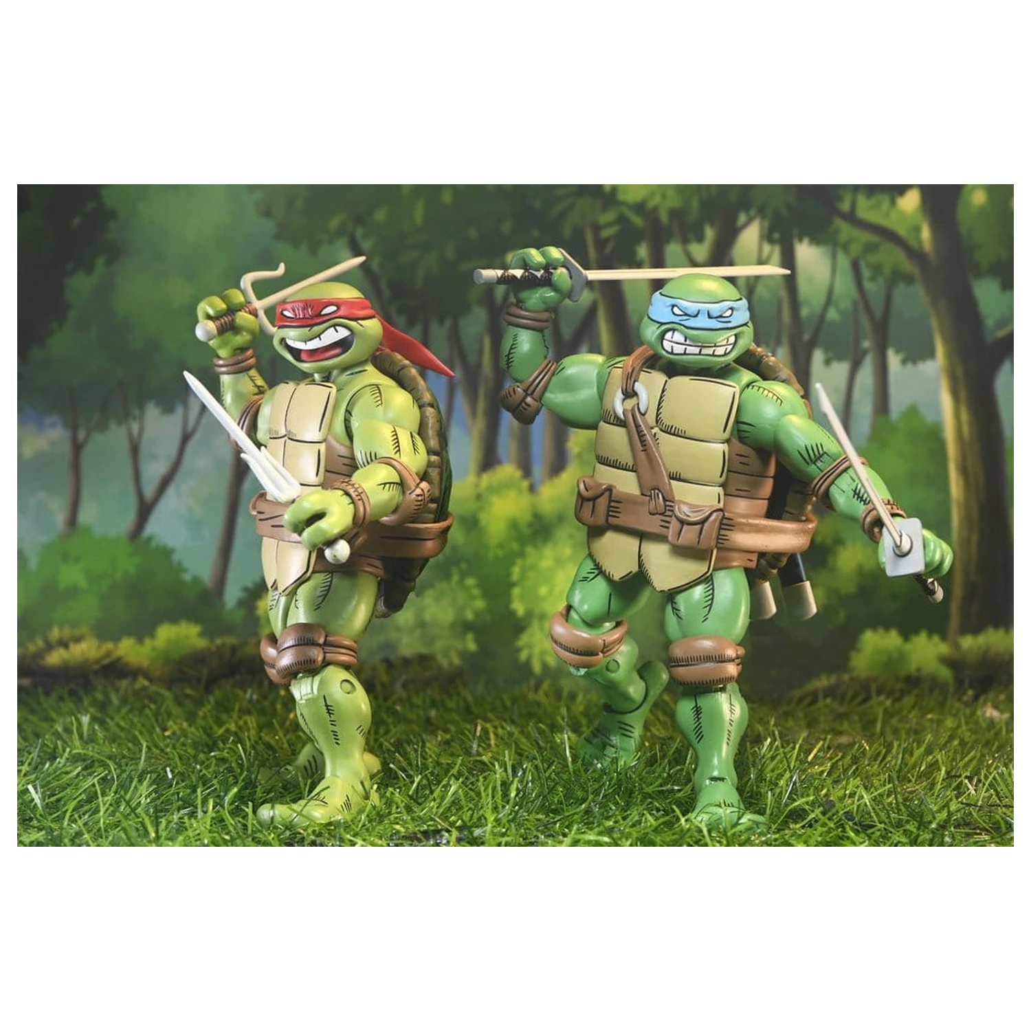 Teenage Mutant Ninja Turtles x Usagi Yojimbo figurina de acțiune Ultimate Leonardo 18 cm poza produsului