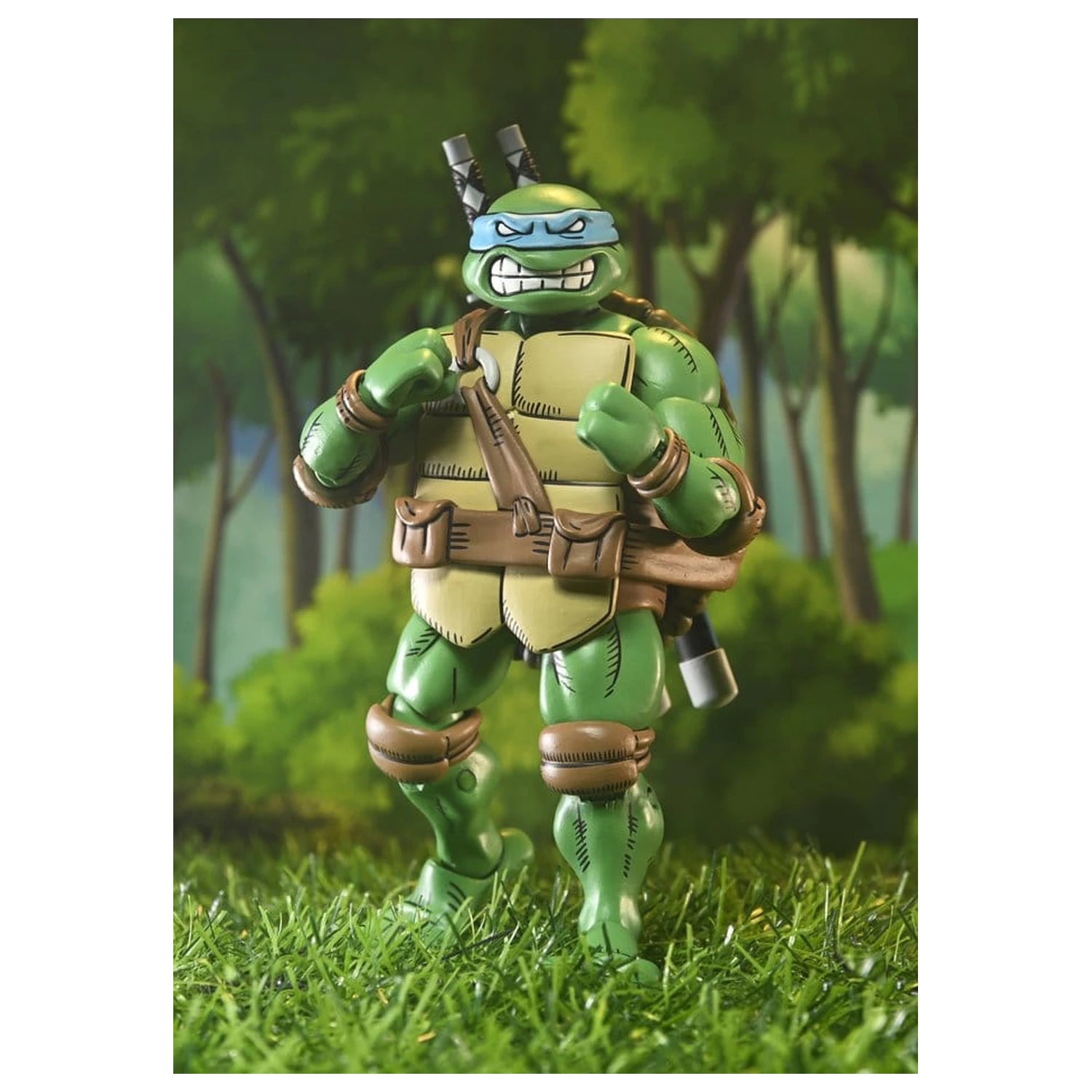 Teenage Mutant Ninja Turtles x Usagi Yojimbo figurina de acțiune Ultimate Leonardo 18 cm poza produsului