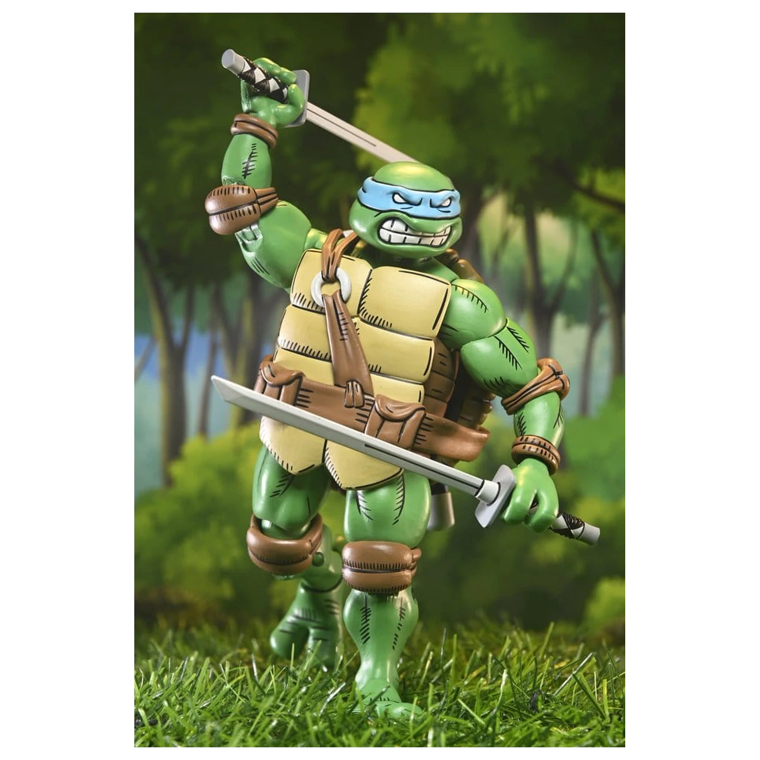 Teenage Mutant Ninja Turtles x Usagi Yojimbo figurina de acțiune Ultimate Leonardo 18 cm poza produsului
