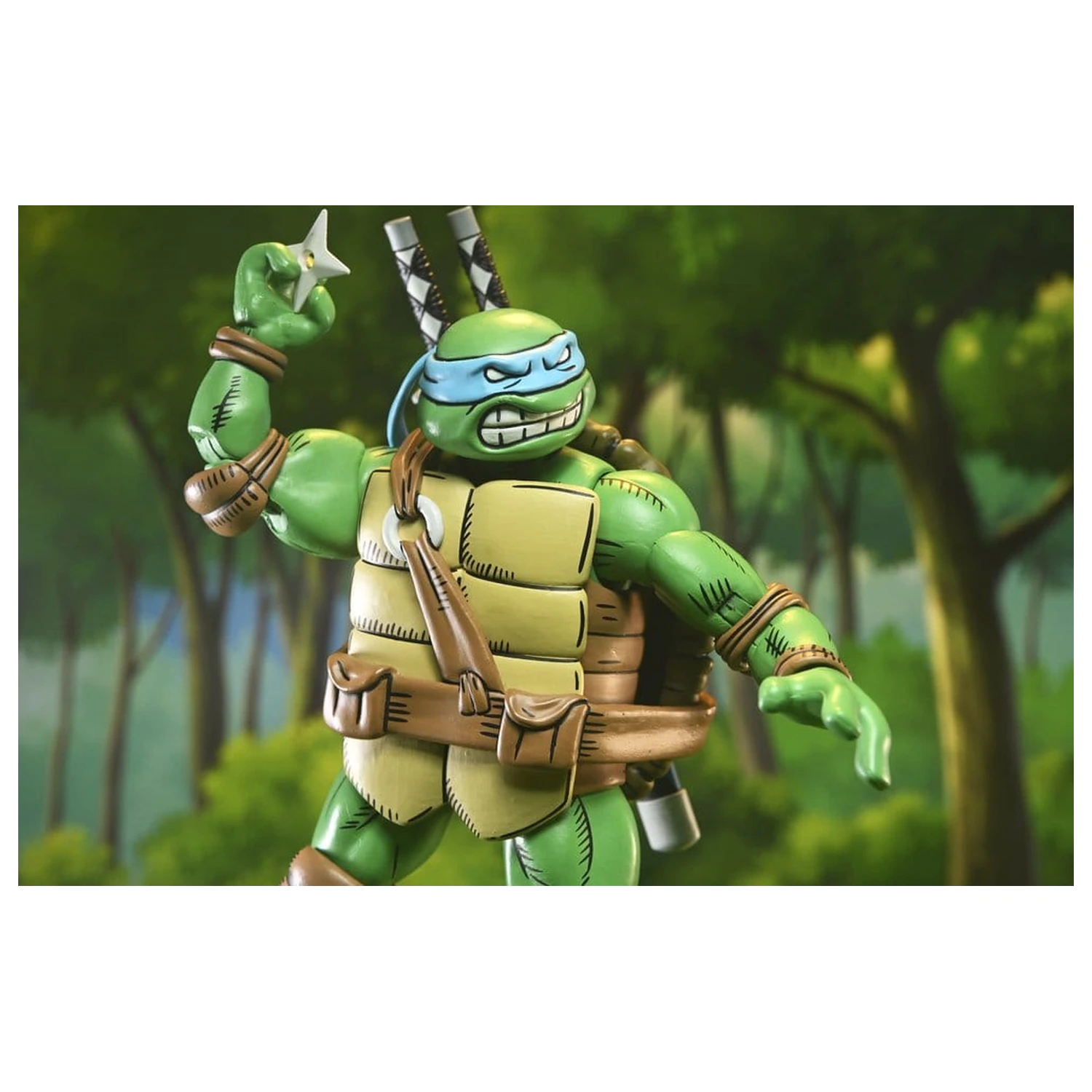 Teenage Mutant Ninja Turtles x Usagi Yojimbo figurina de acțiune Ultimate Leonardo 18 cm poza produsului