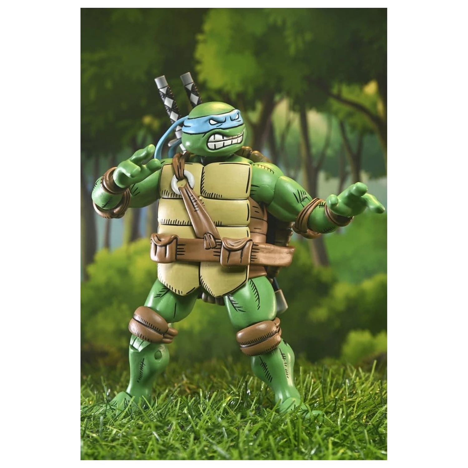 Teenage Mutant Ninja Turtles x Usagi Yojimbo figurina de acțiune Ultimate Leonardo 18 cm poza produsului