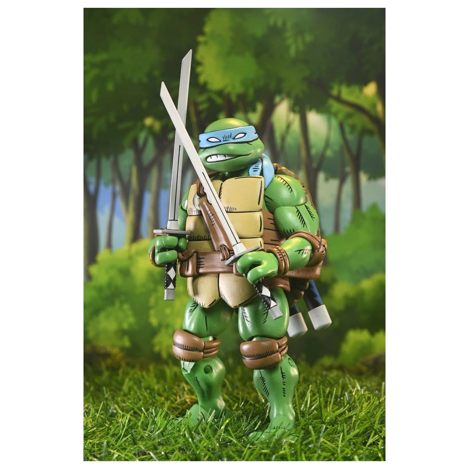 Teenage Mutant Ninja Turtles x Usagi Yojimbo figurina de acțiune Ultimate Leonardo 18 cm poza produsului