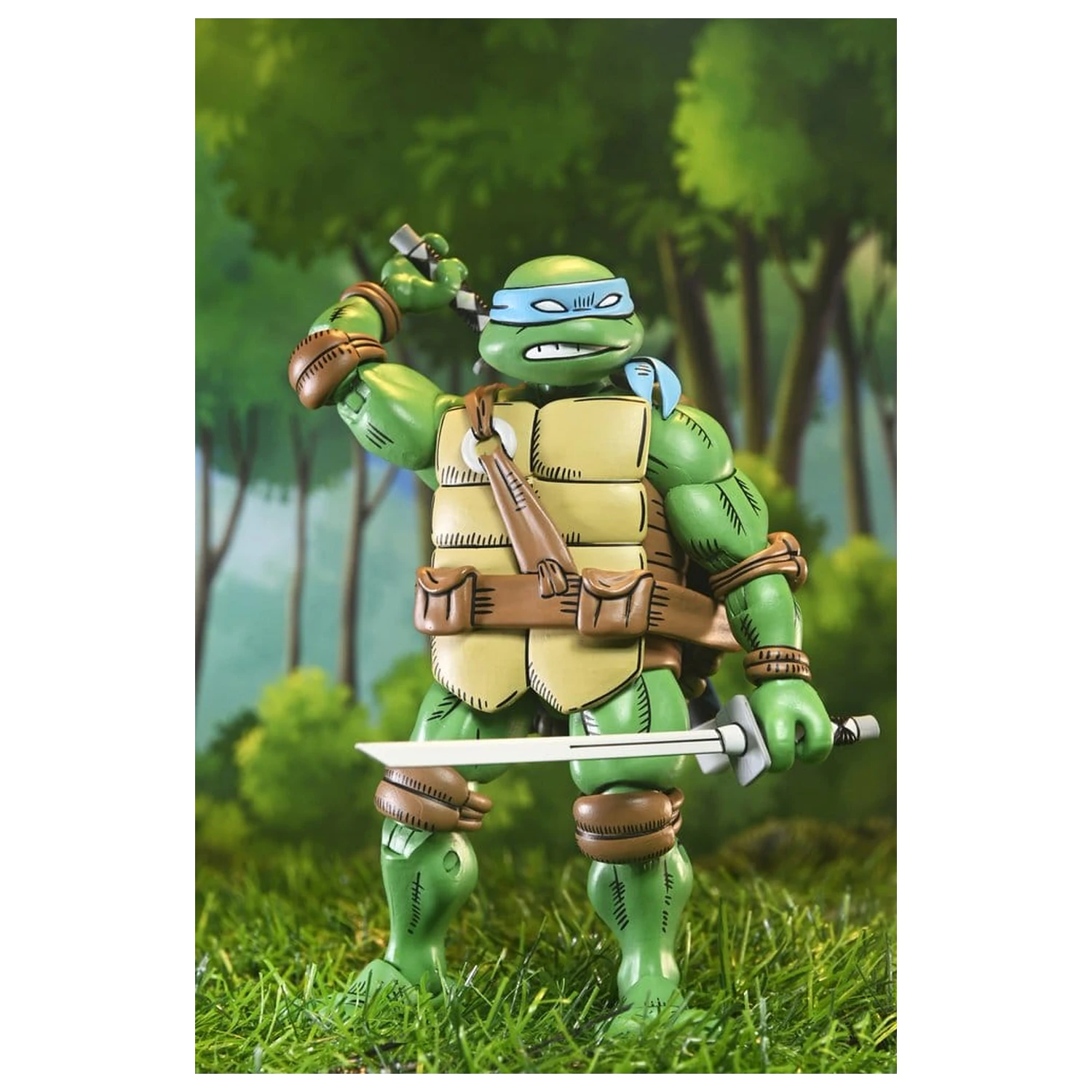 Teenage Mutant Ninja Turtles x Usagi Yojimbo figurina de acțiune Ultimate Leonardo 18 cm poza produsului