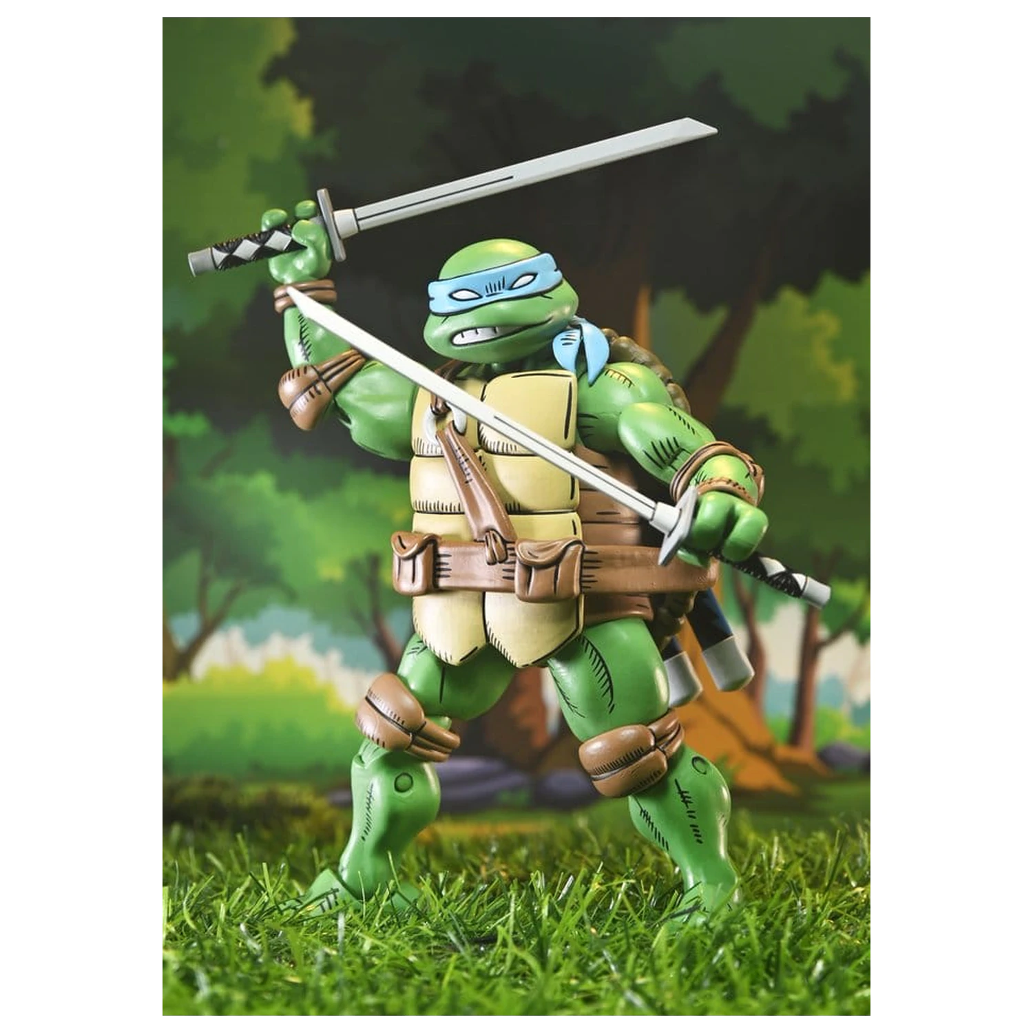 Teenage Mutant Ninja Turtles x Usagi Yojimbo figurina de acțiune Ultimate Leonardo 18 cm poza produsului