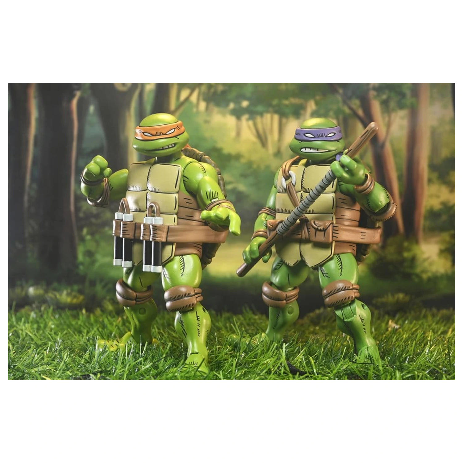 Teenage Mutant Ninja Turtles x Usagi Yojimbo figurina de actiune Ultimate Michelangelo 18 cm poza produsului
