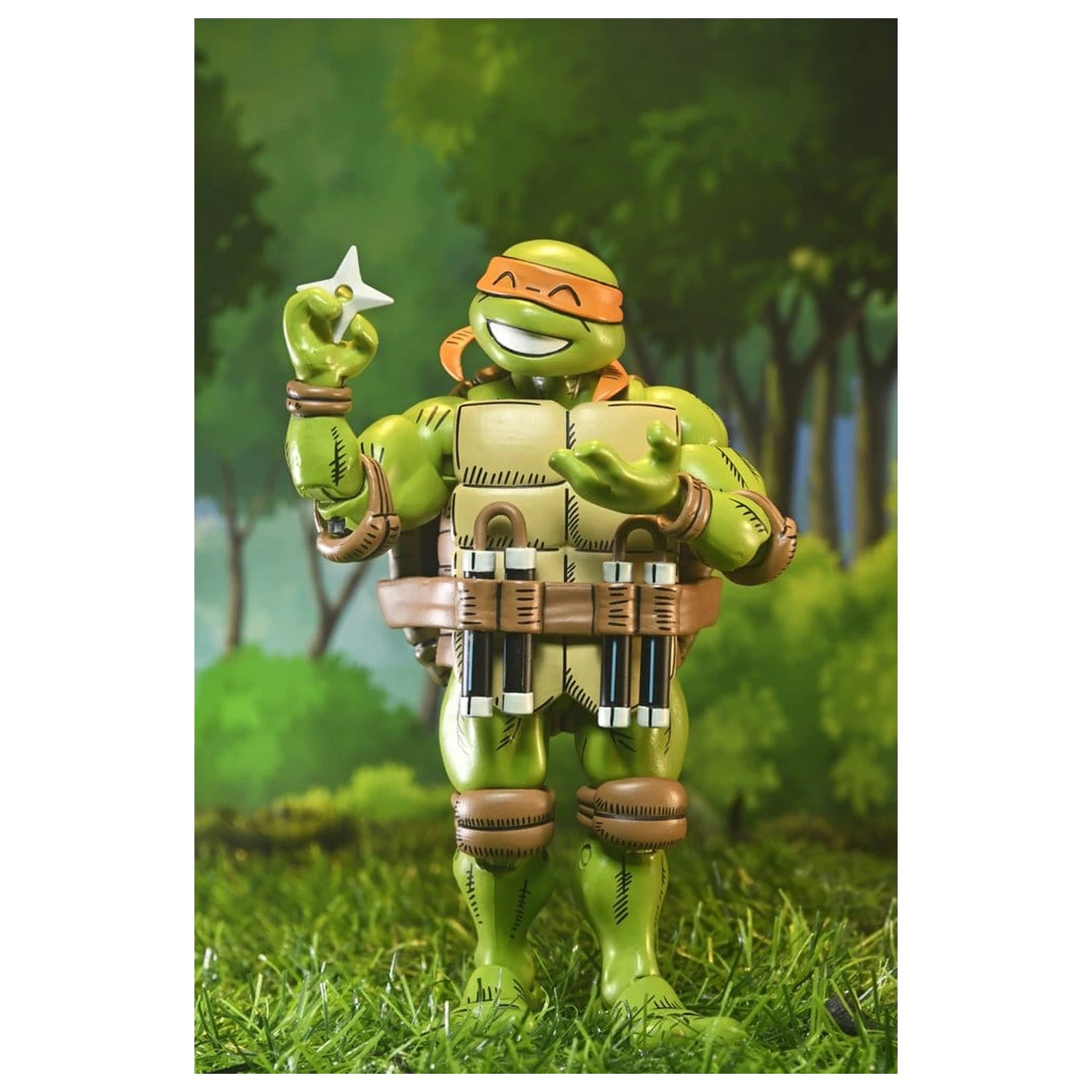 Teenage Mutant Ninja Turtles x Usagi Yojimbo figurina de actiune Ultimate Michelangelo 18 cm poza produsului